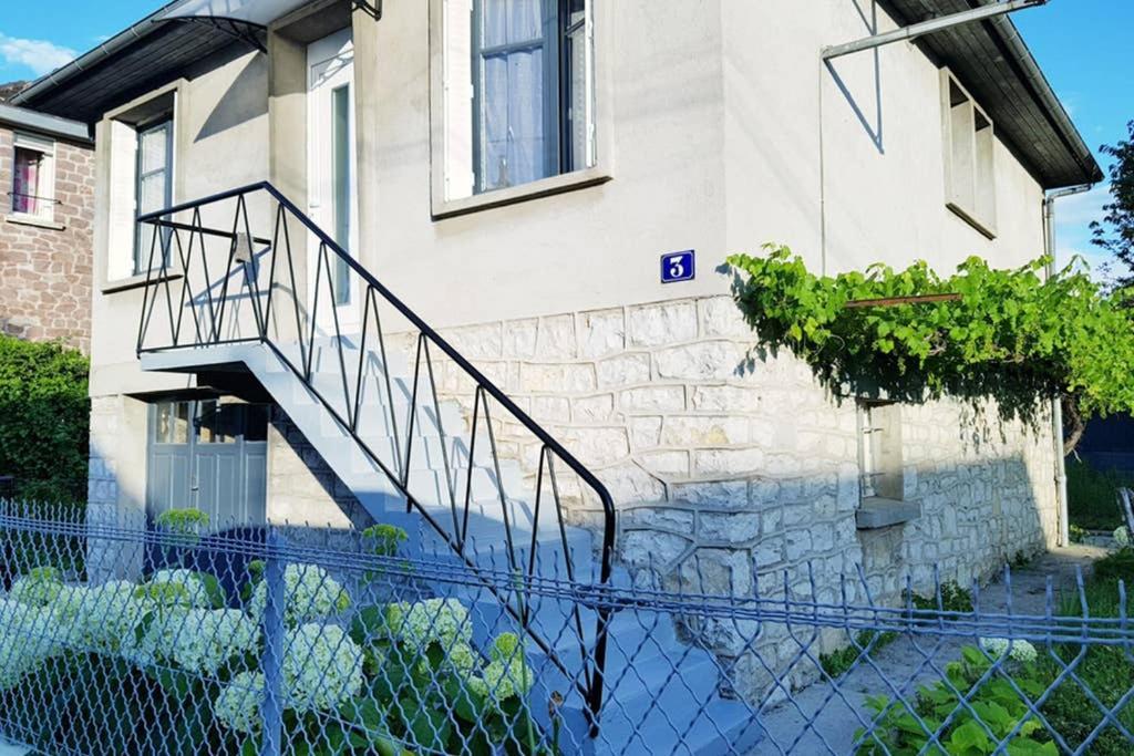 Wifi Clim Garage Jardin Bbq Cosy House Villa Brive-la-Gaillarde Exterior photo