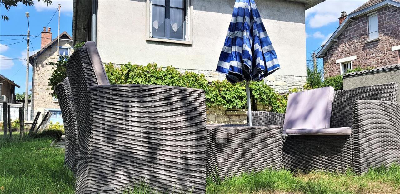 Wifi Clim Garage Jardin Bbq Cosy House Villa Brive-la-Gaillarde Exterior photo